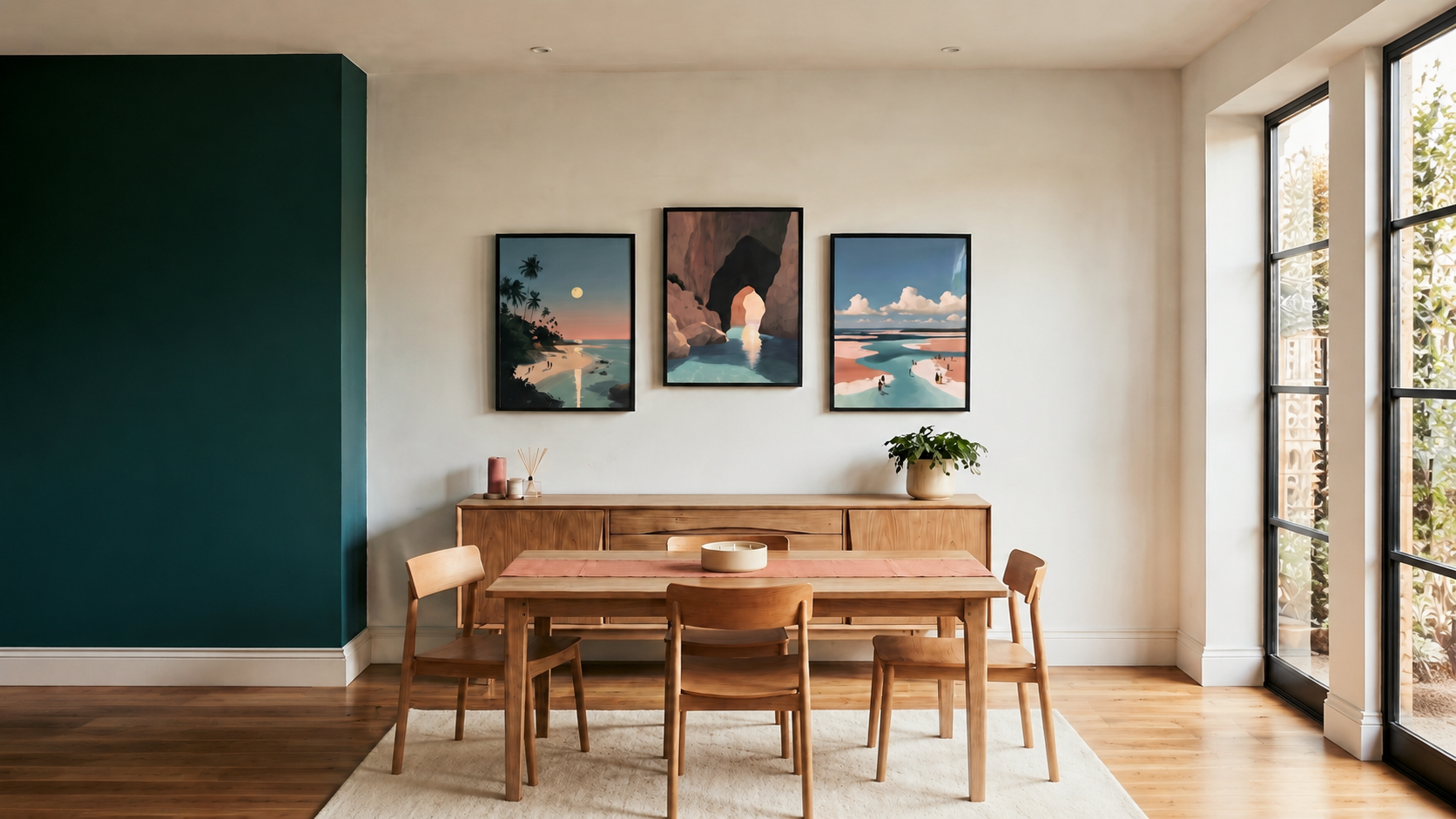 Tides of Zanzibar Gallery Wall