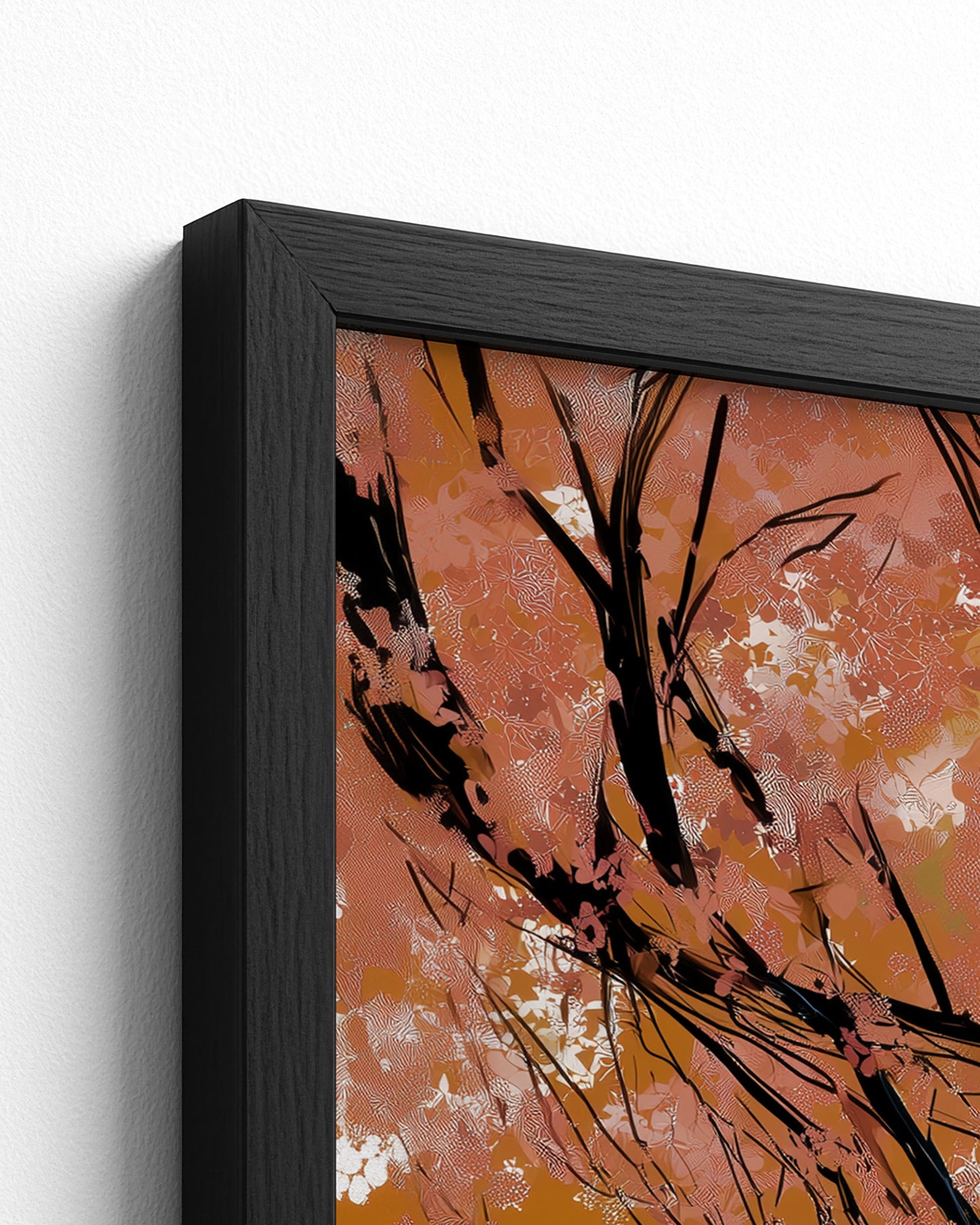 Lignum Vitae - Black Frame