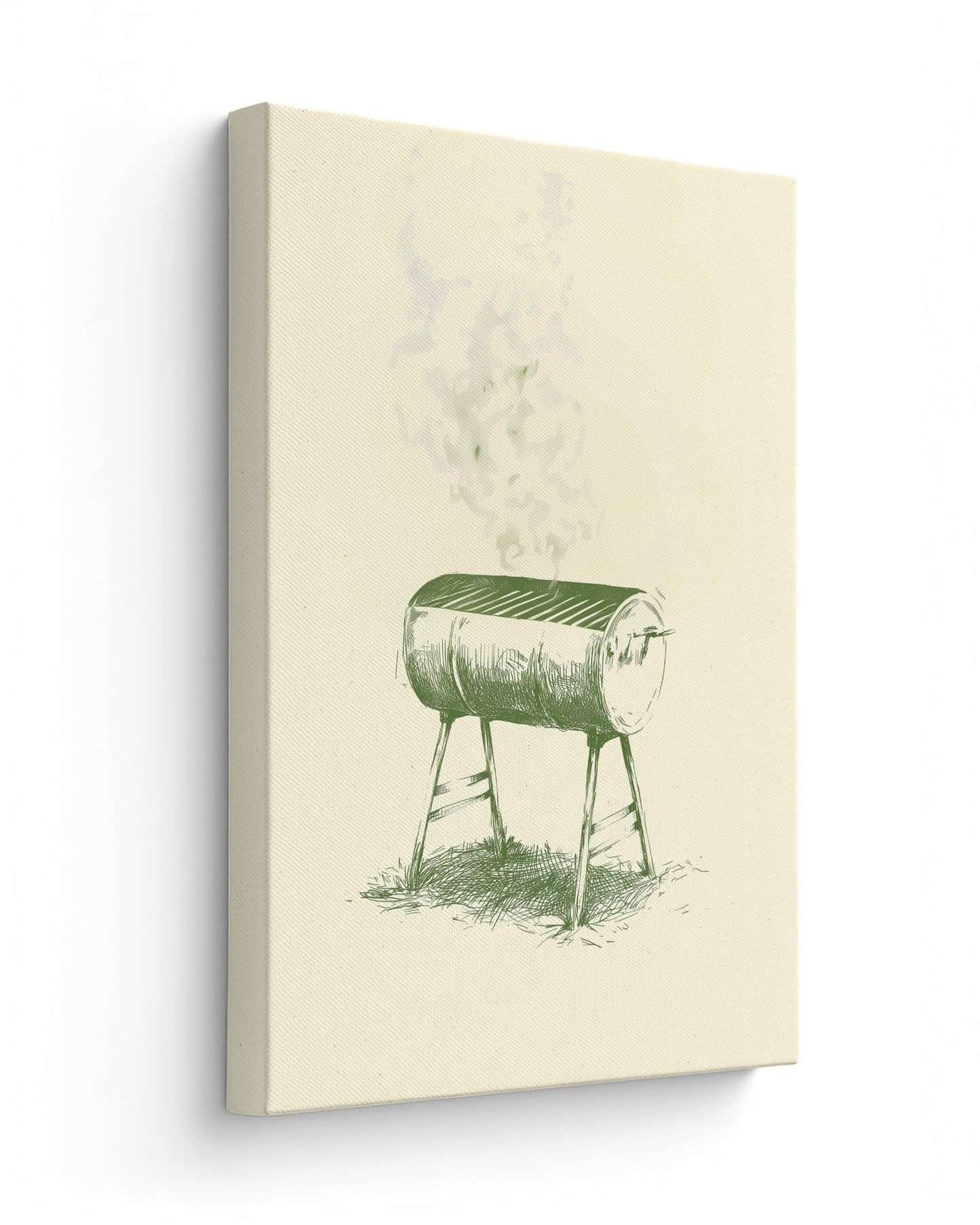 The Jerk Drum - Thick Canvas