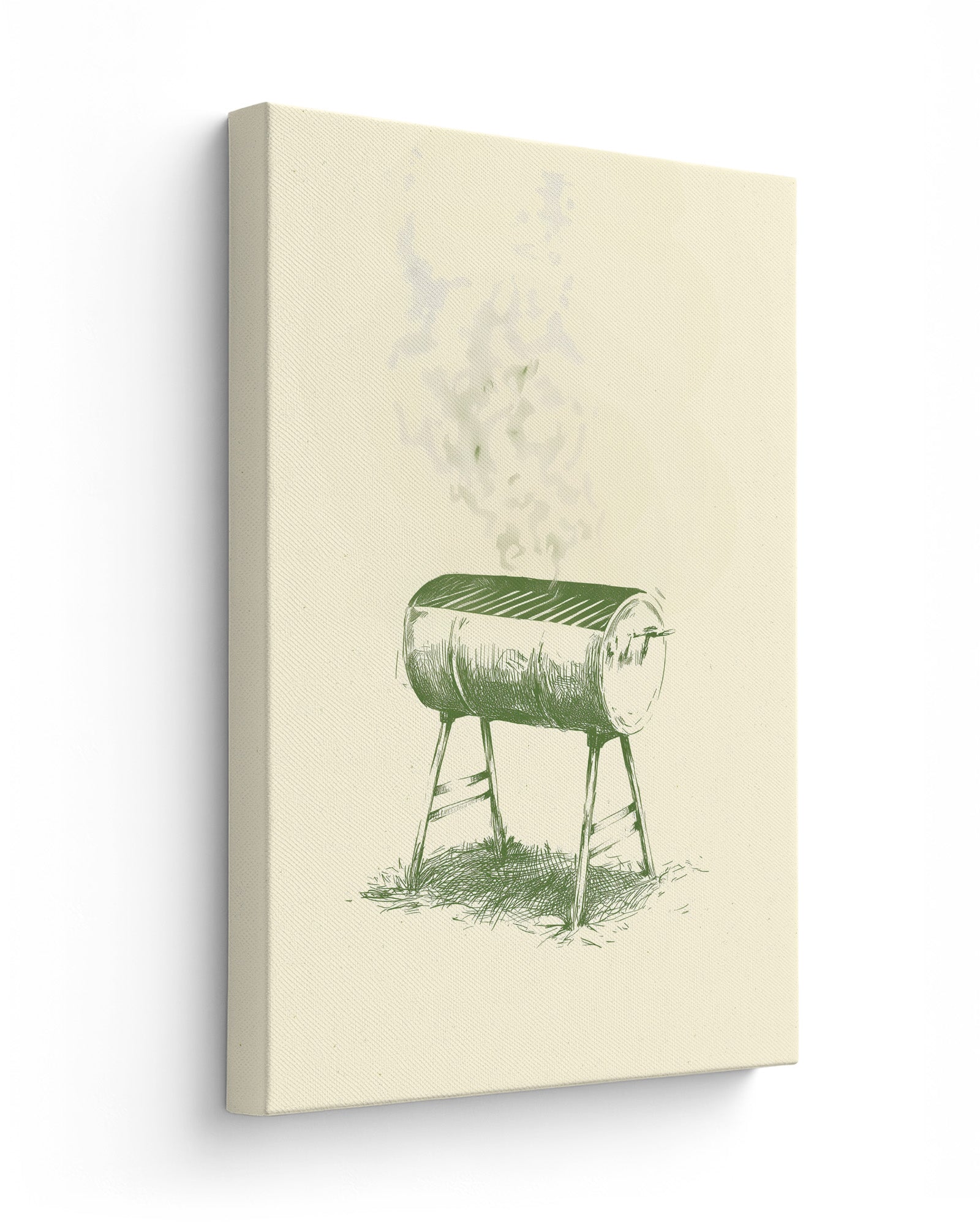 The Jerk Drum - Thick Canvas