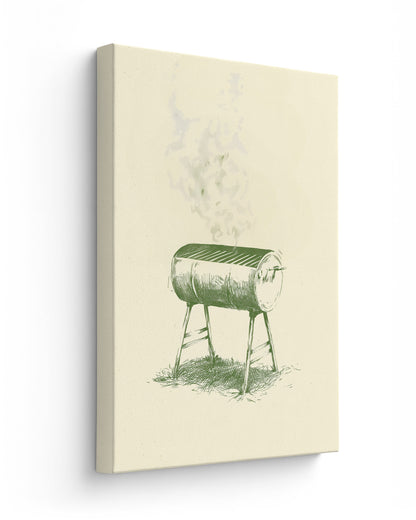 The Jerk Drum - Thick Canvas