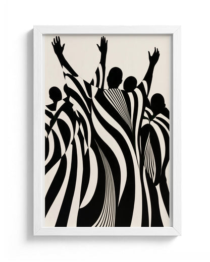 Praise Break - White Frame Main
