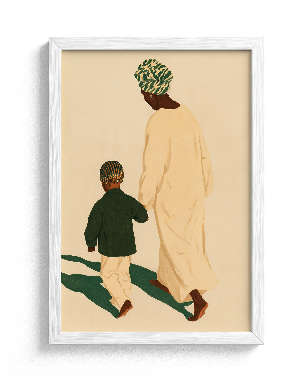 Church Bound - White Frame Main