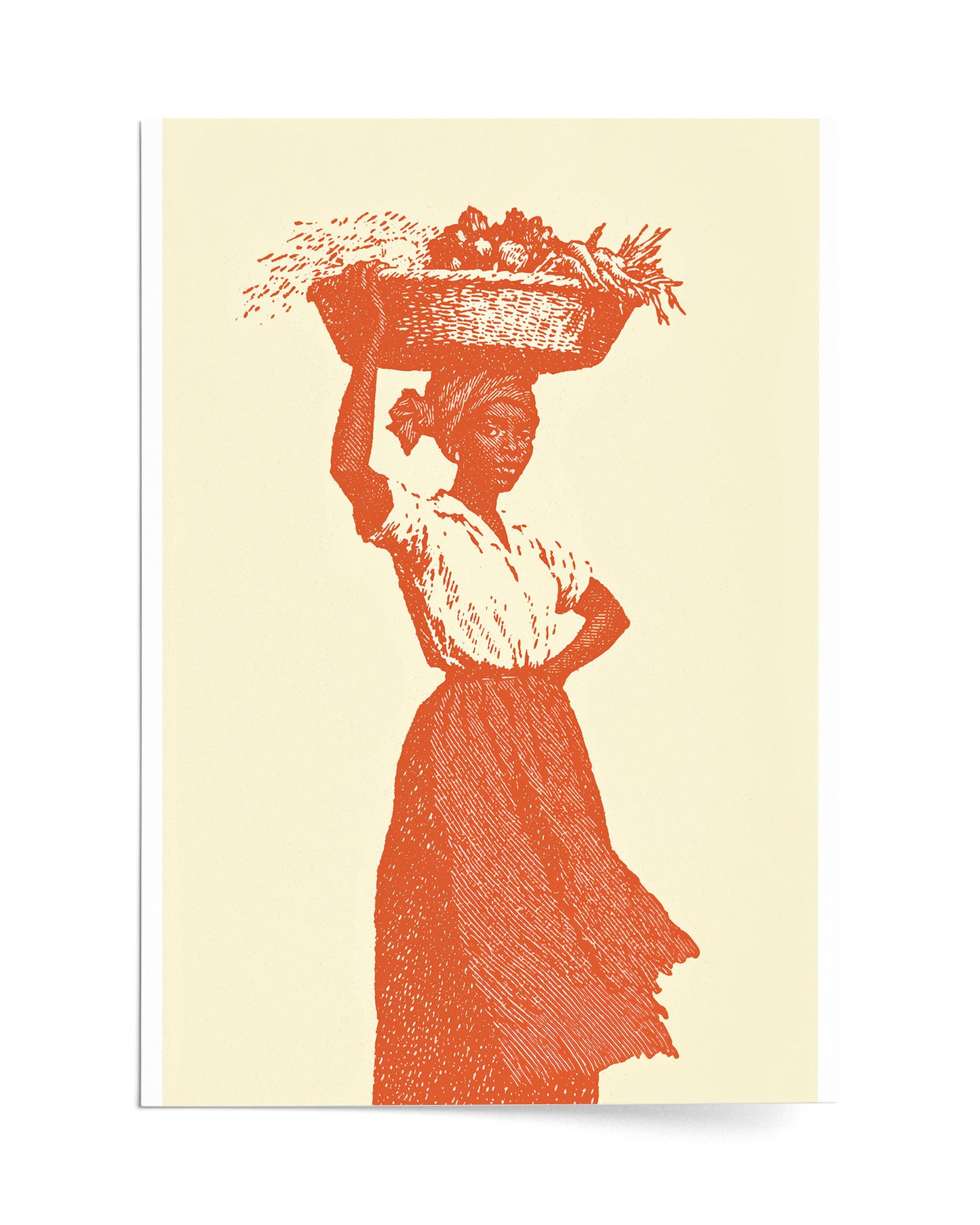 Market Day - Print