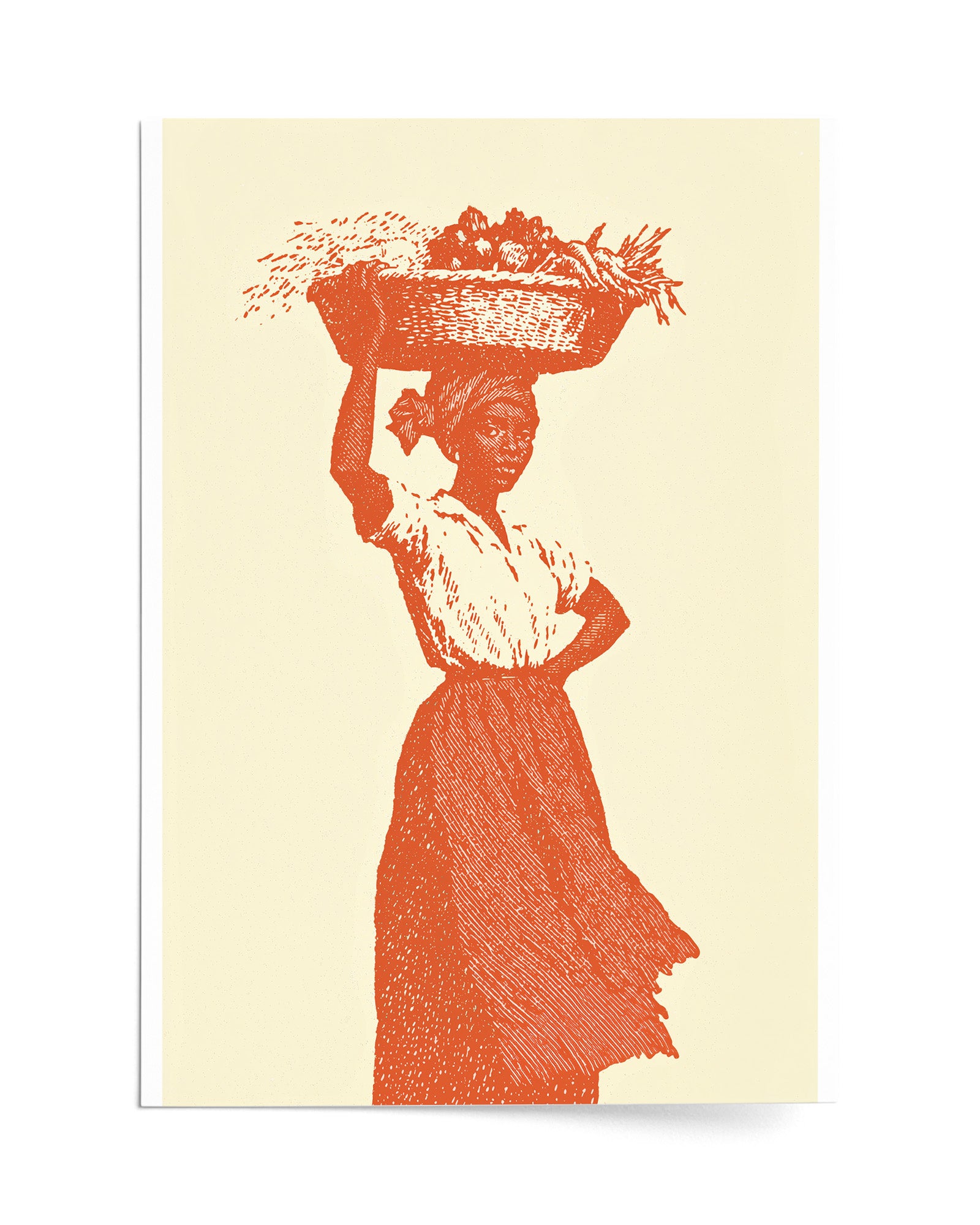 Market Day - Print
