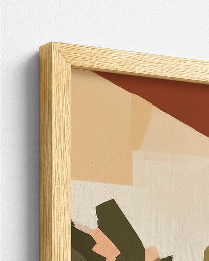 Her Turn - Wood Frame Detail