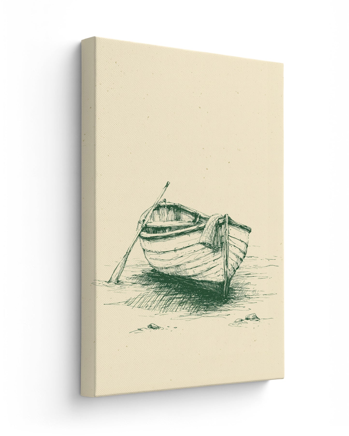 Quiet Harbour - Thick Canvas