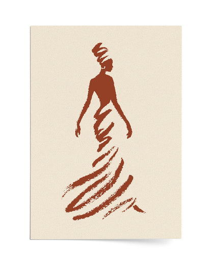 In Motion - Print