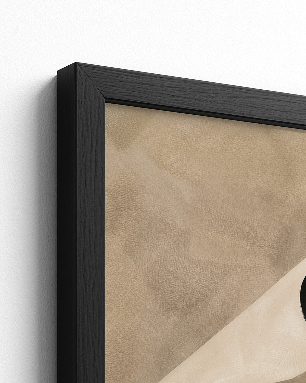 Kneading - Black Frame