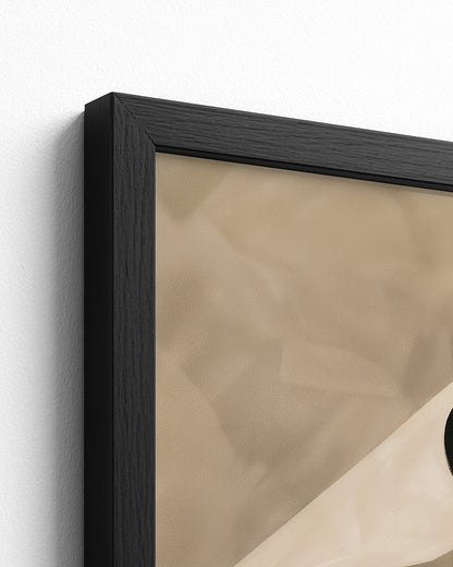 Kneading - Black Frame
