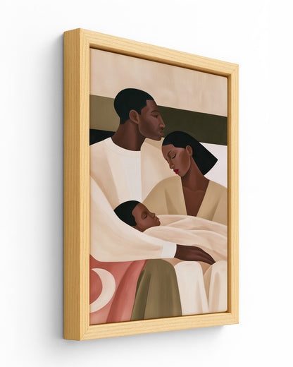 Rest Easy - Wood Framed Canvas