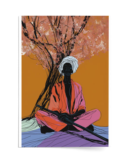 Lignum Vitae - Print