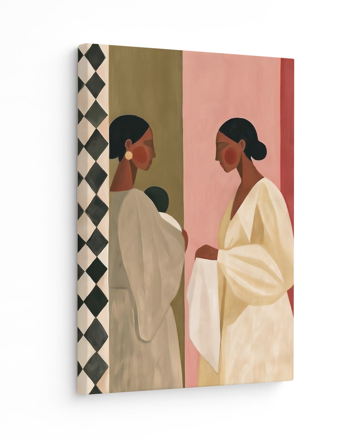 Woman to Woman - Slim Canvas