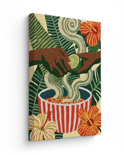 Fresh Squeeze - Thick Canvas