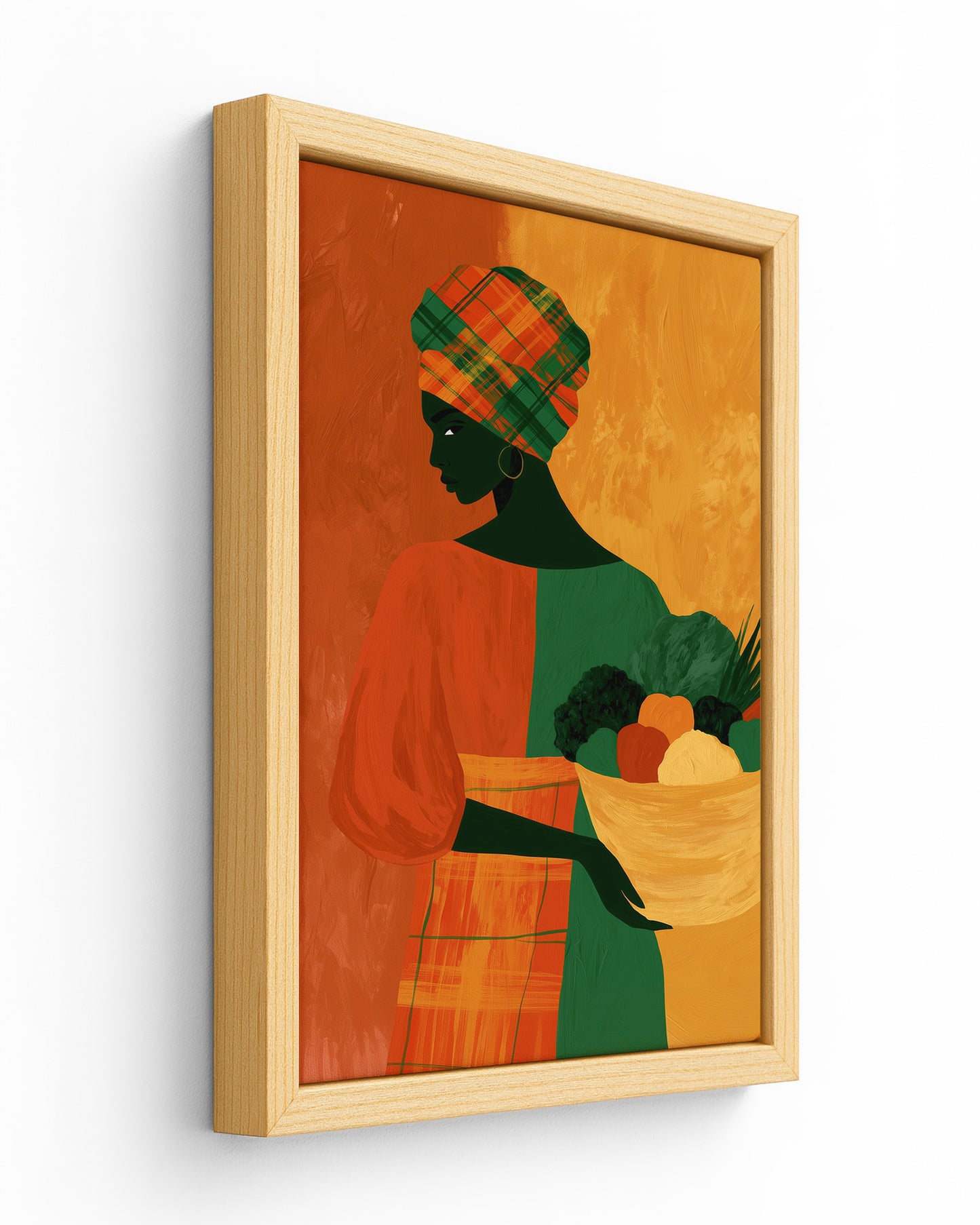 The Higgler - Wood Framed Canvas