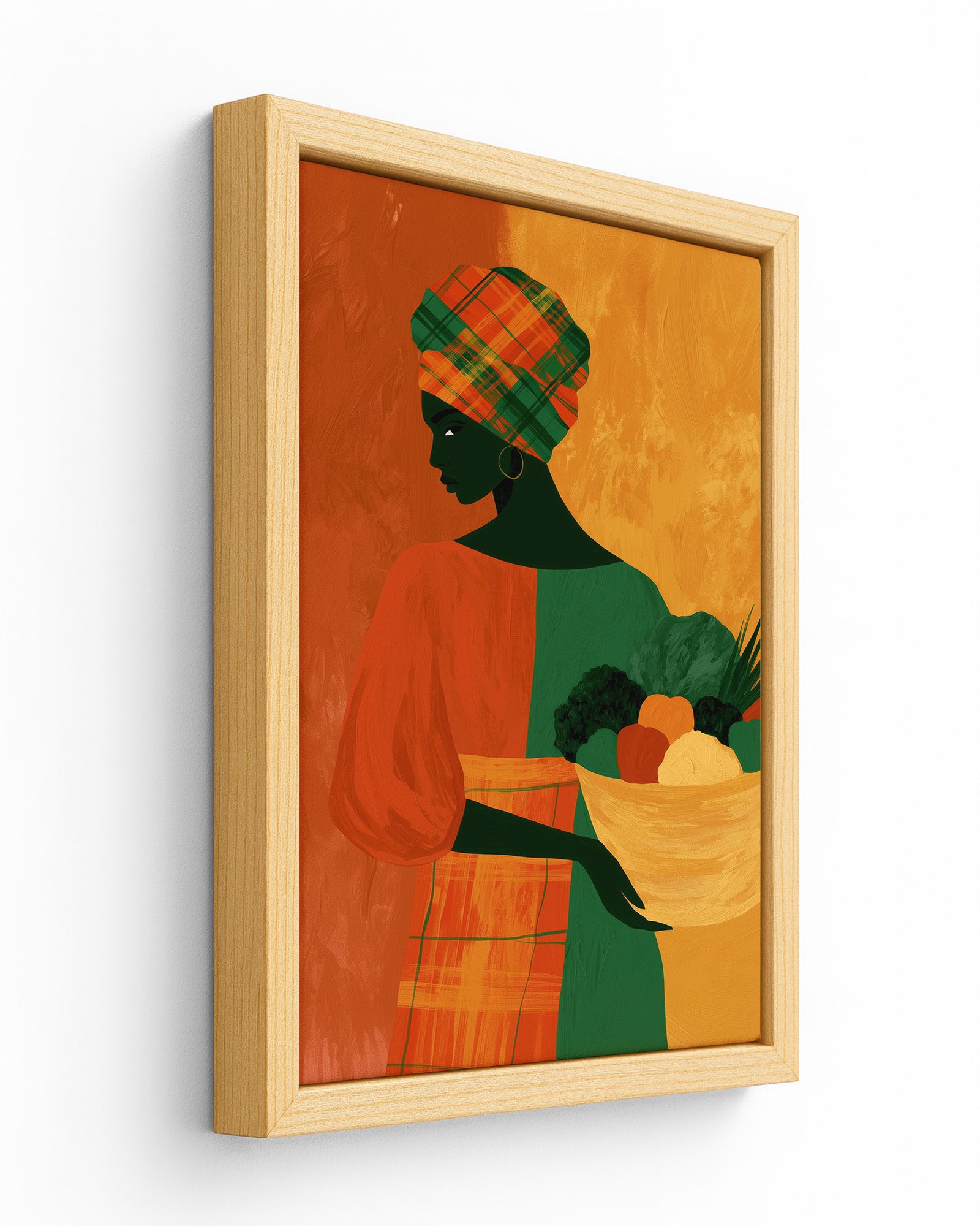 The Higgler - Wood Framed Canvas