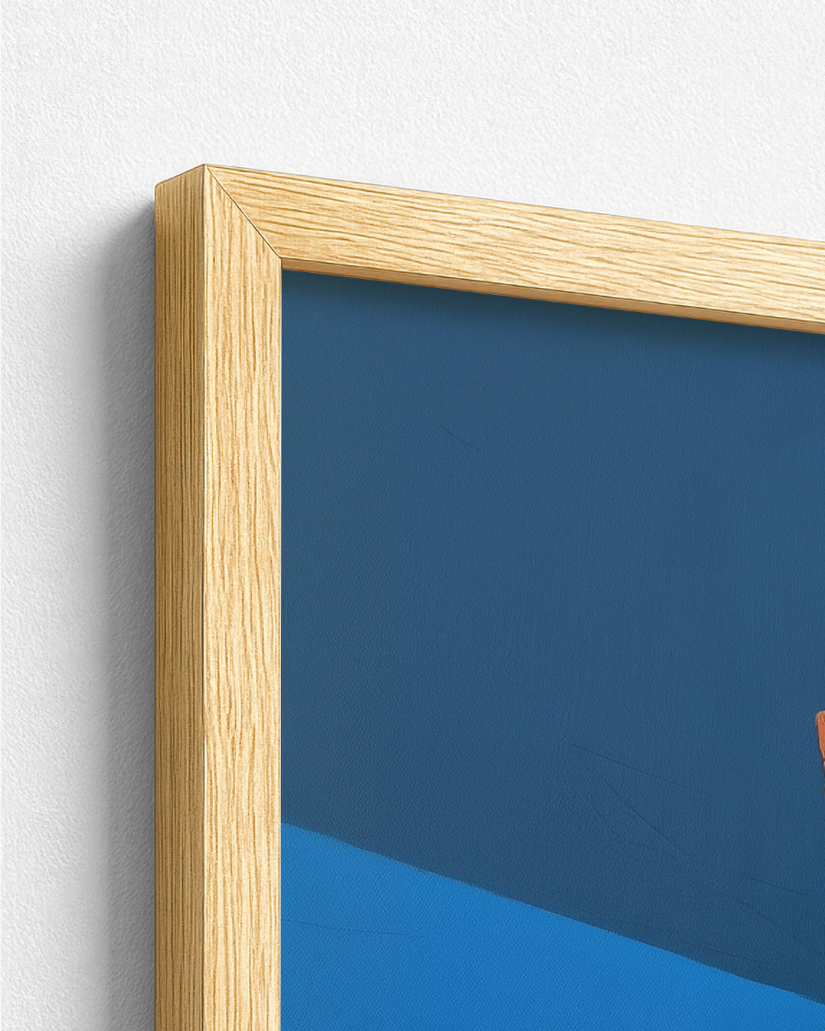 The Hat - Wood Frame Detail