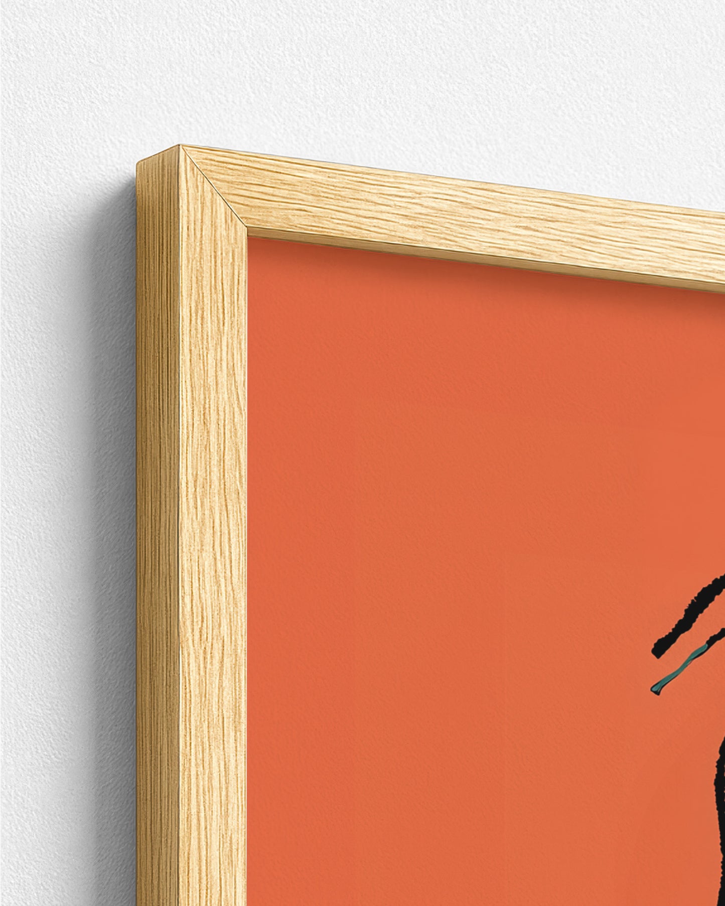 The Long Road Home - Wood Frame Detail