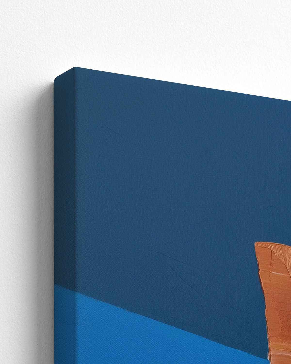 The Hat - Thick Canvas Detail