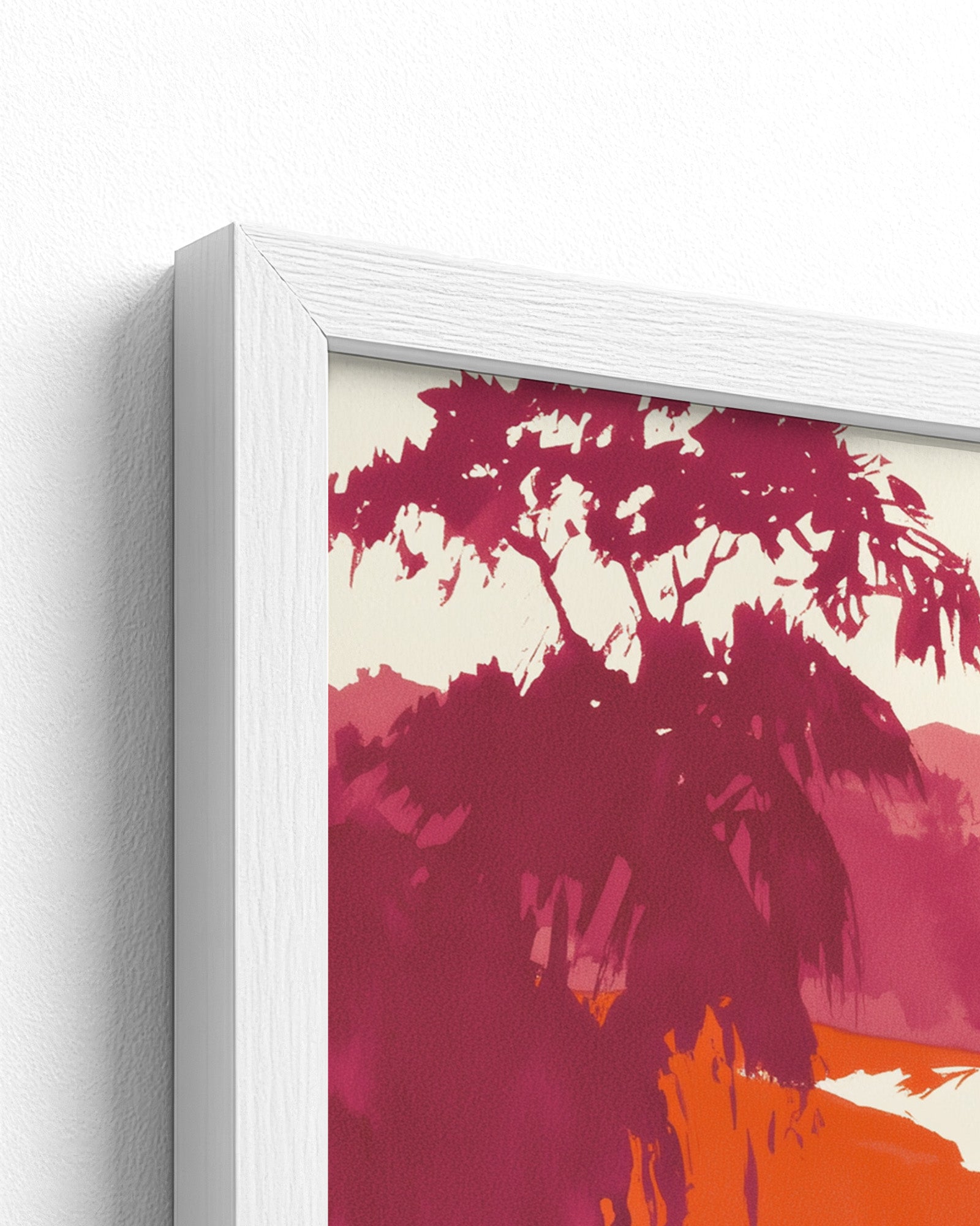 Dunn's River - White Frame