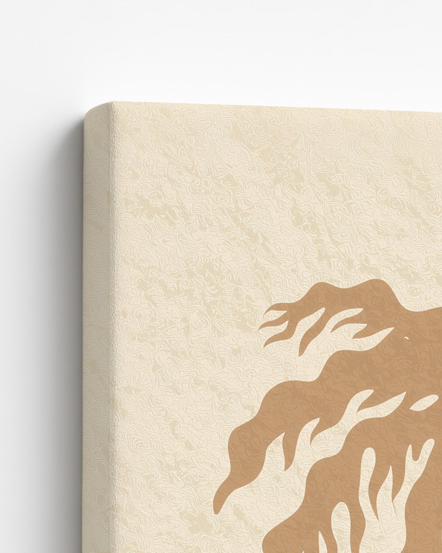 Higher Heights - Slim Canvas Detail