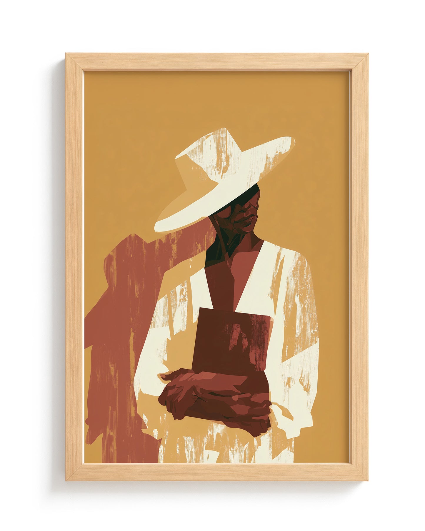 Sunday Best - Wood Frame