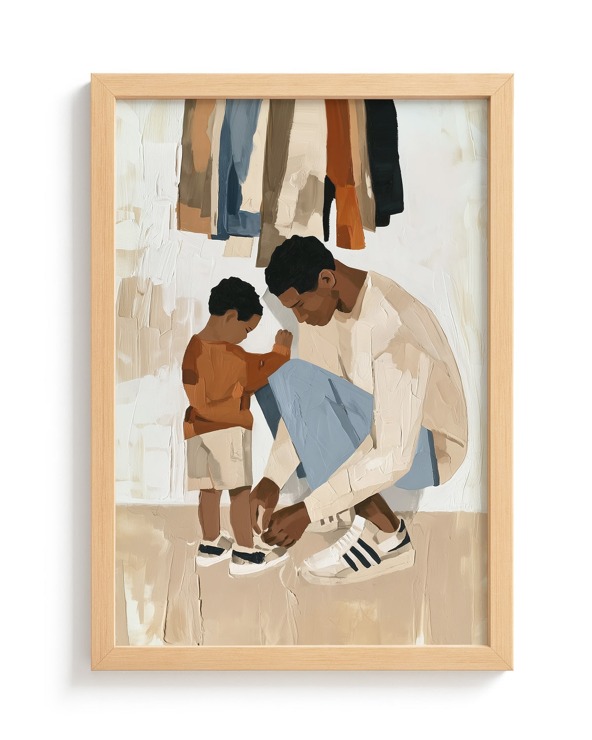 Laces - Wood Frame