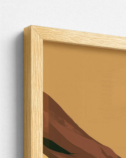 Thyme & Pepper - Wood Frame Detail
