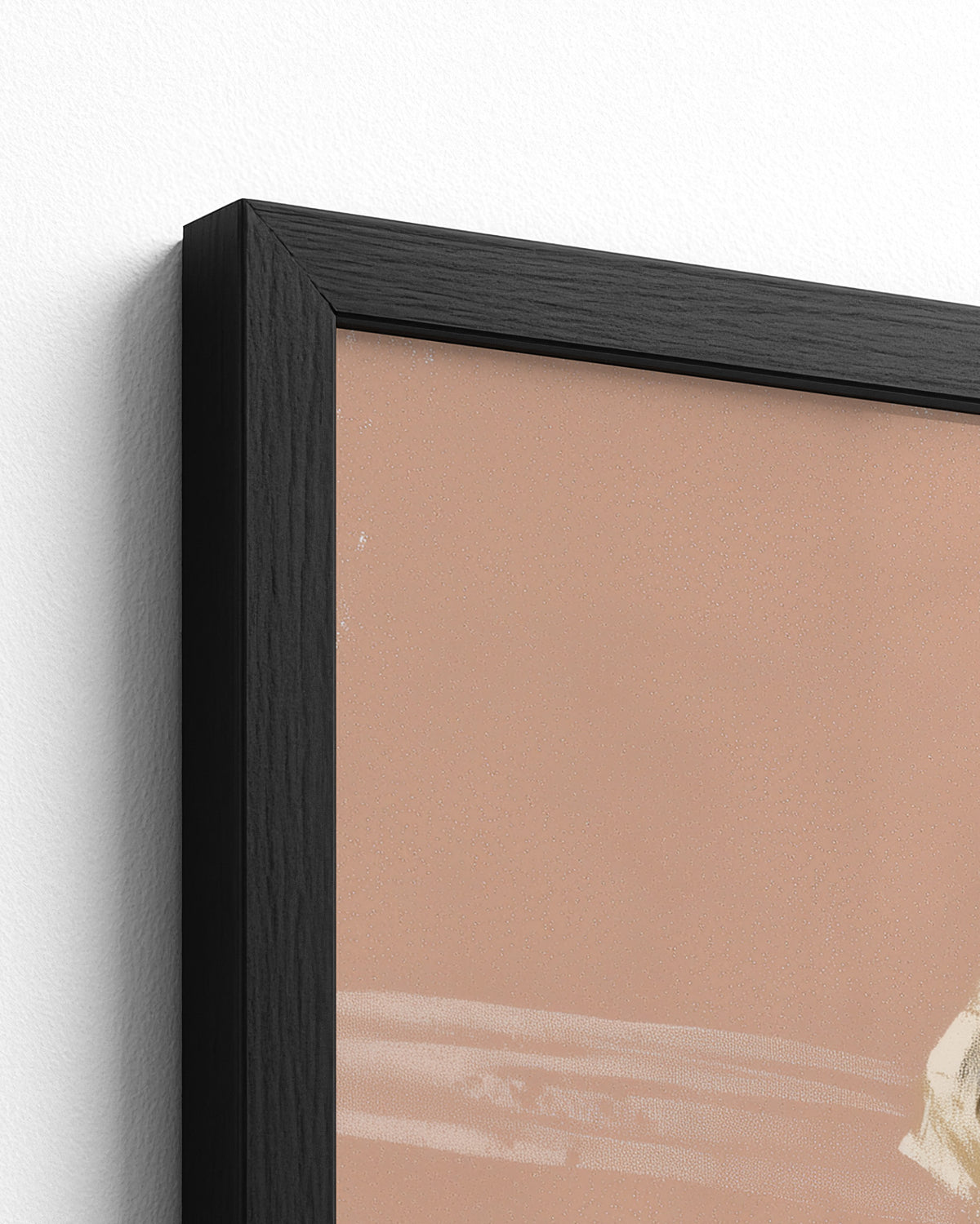 The Big Pot - Black Frame