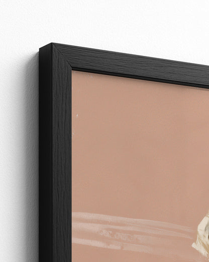 The Big Pot - Black Frame