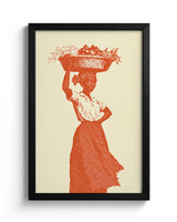 Market Day - Black Frame Main