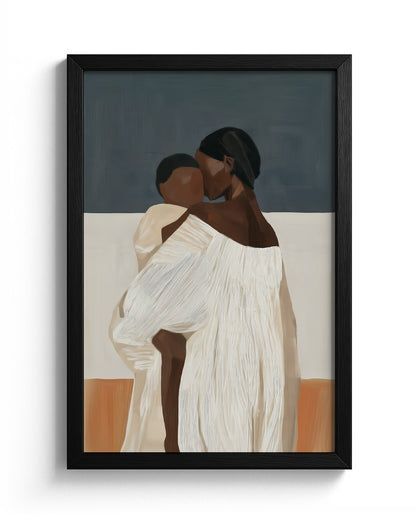 Wrapped Up - Black Frame Main