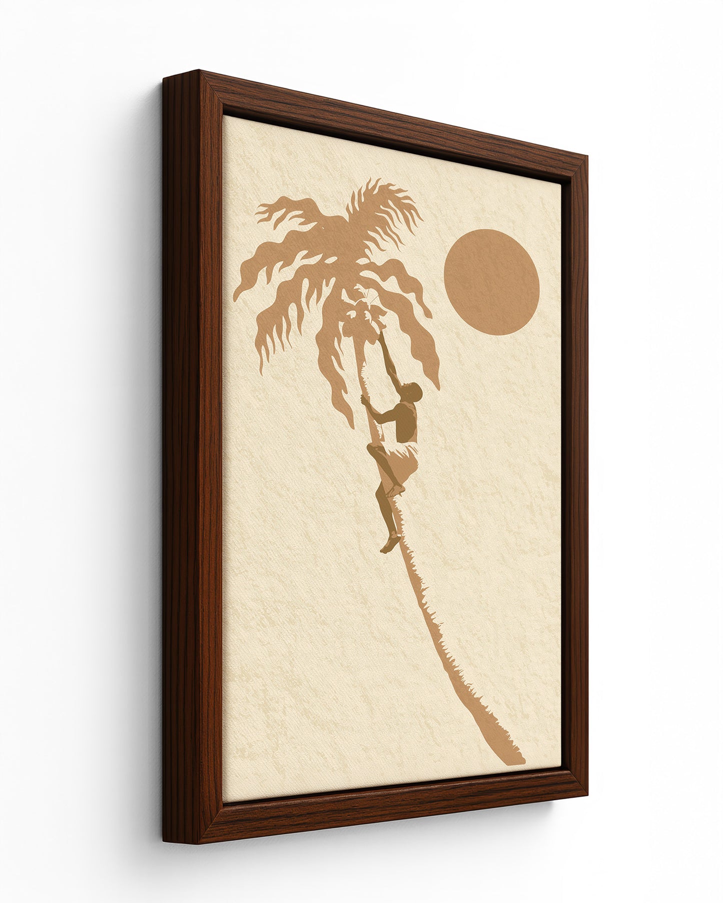 Higher Heights - Black Framed Canvas
