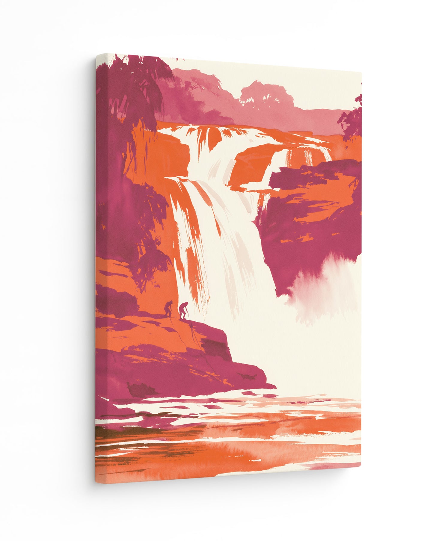 Dunn's River - Slim Canvas