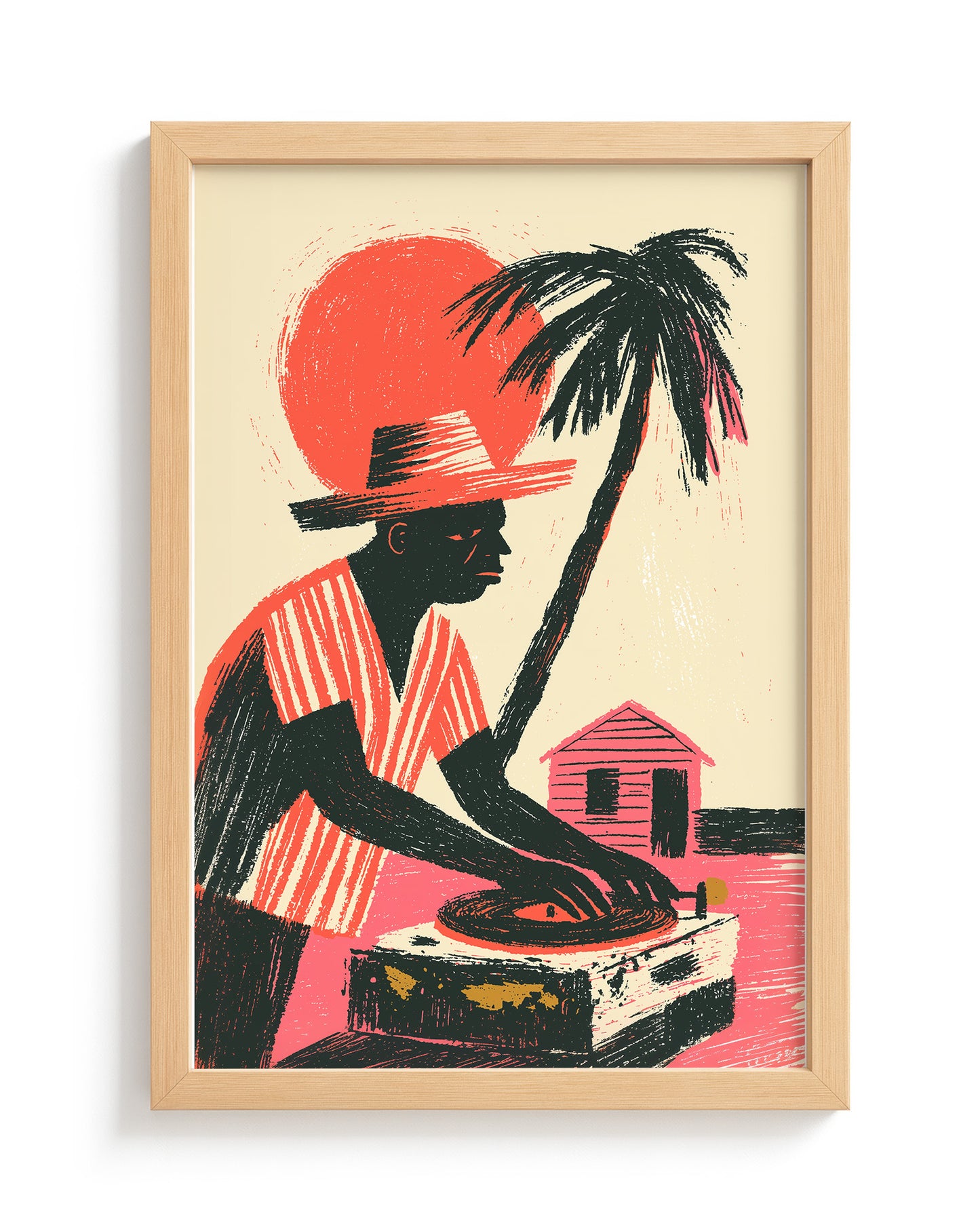 The Selector - Wood Frame