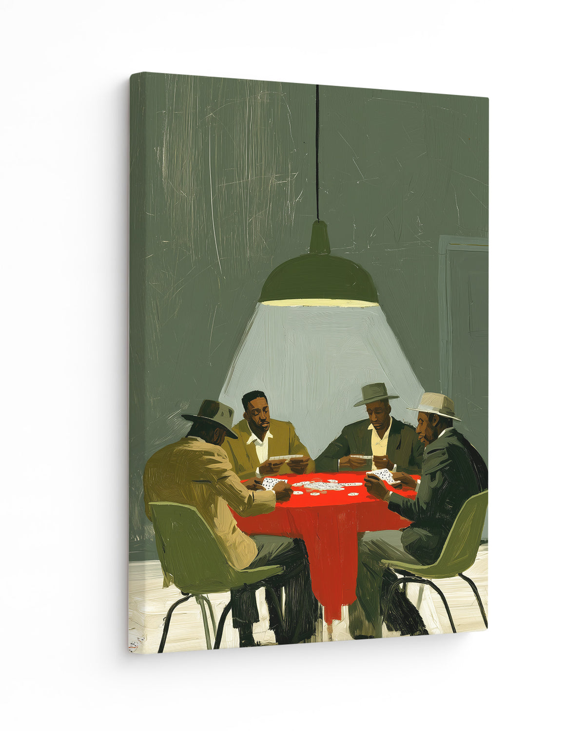 Dominoes - Slim Canvas