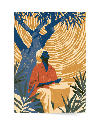 The Drummer - Print