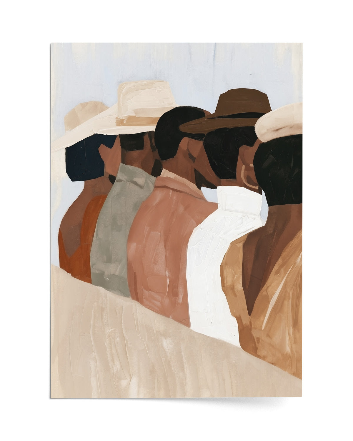 The Back Row - Print