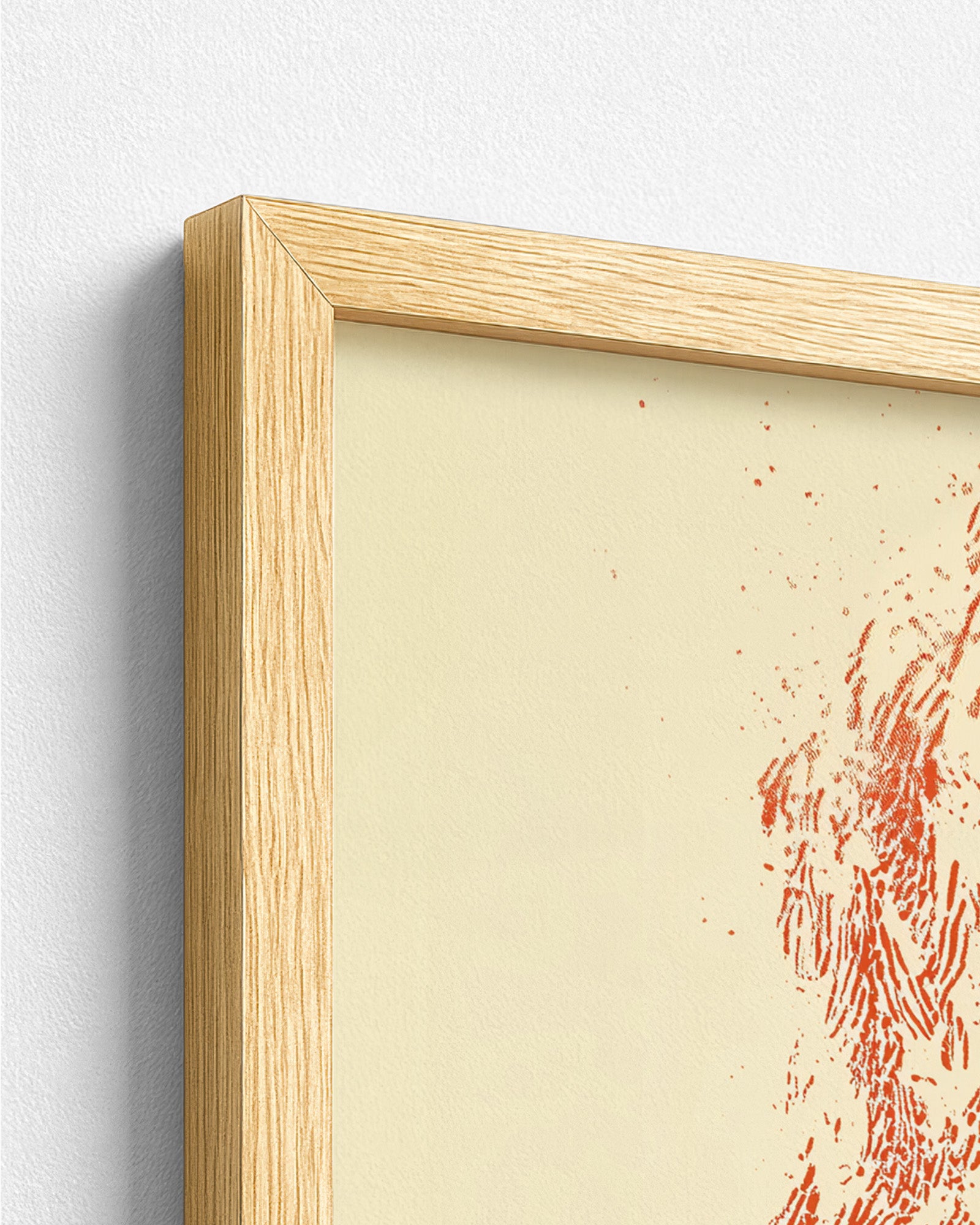 The Dutch Pot - Wood Frame Detail