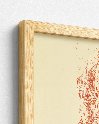 The Dutch Pot - Wood Frame Detail