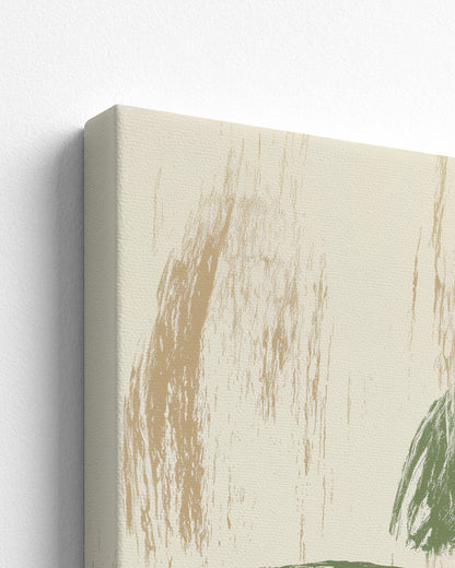 Quiet Hour - Thick Canvas Detail