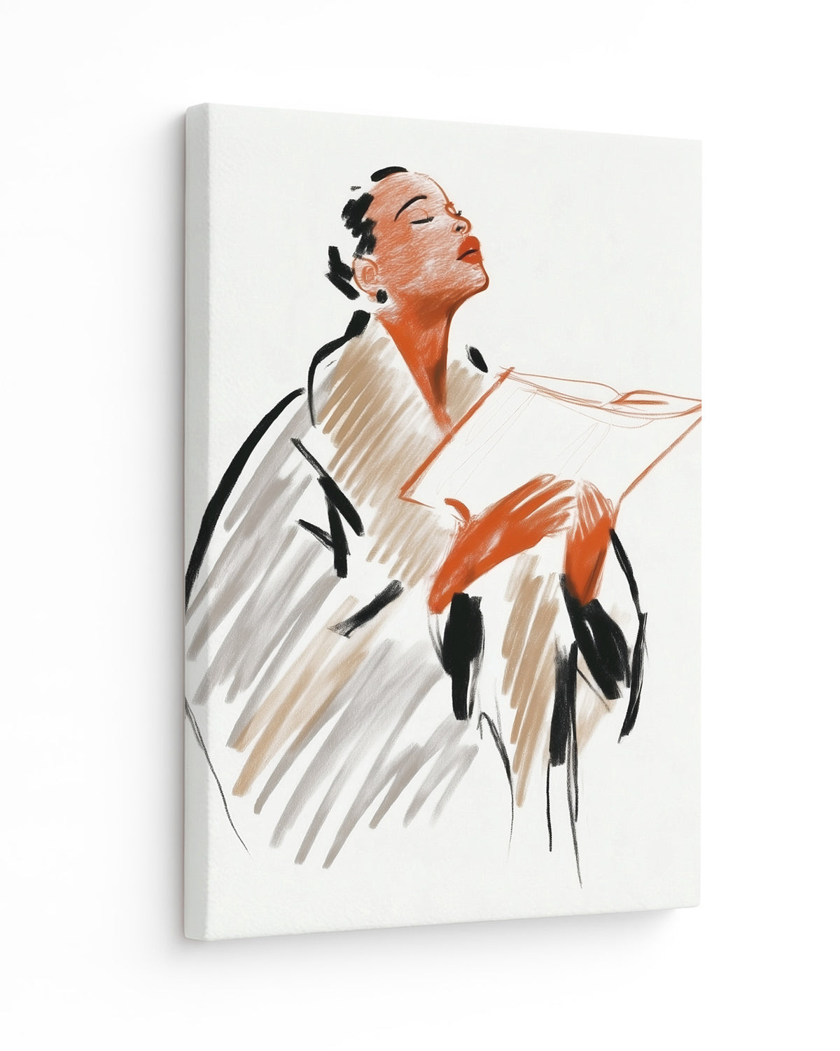 Full Voice - Slim Canvas