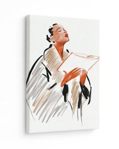 Full Voice - Slim Canvas
