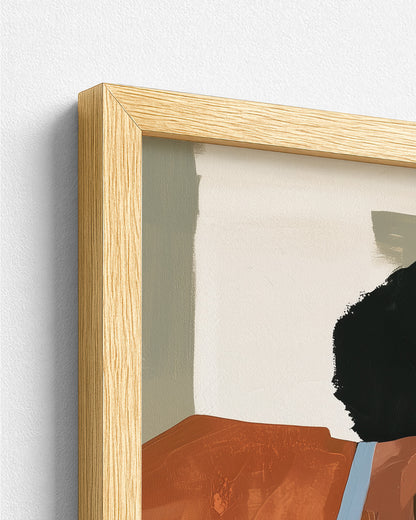 Plates for Home - Wood Frame Detail