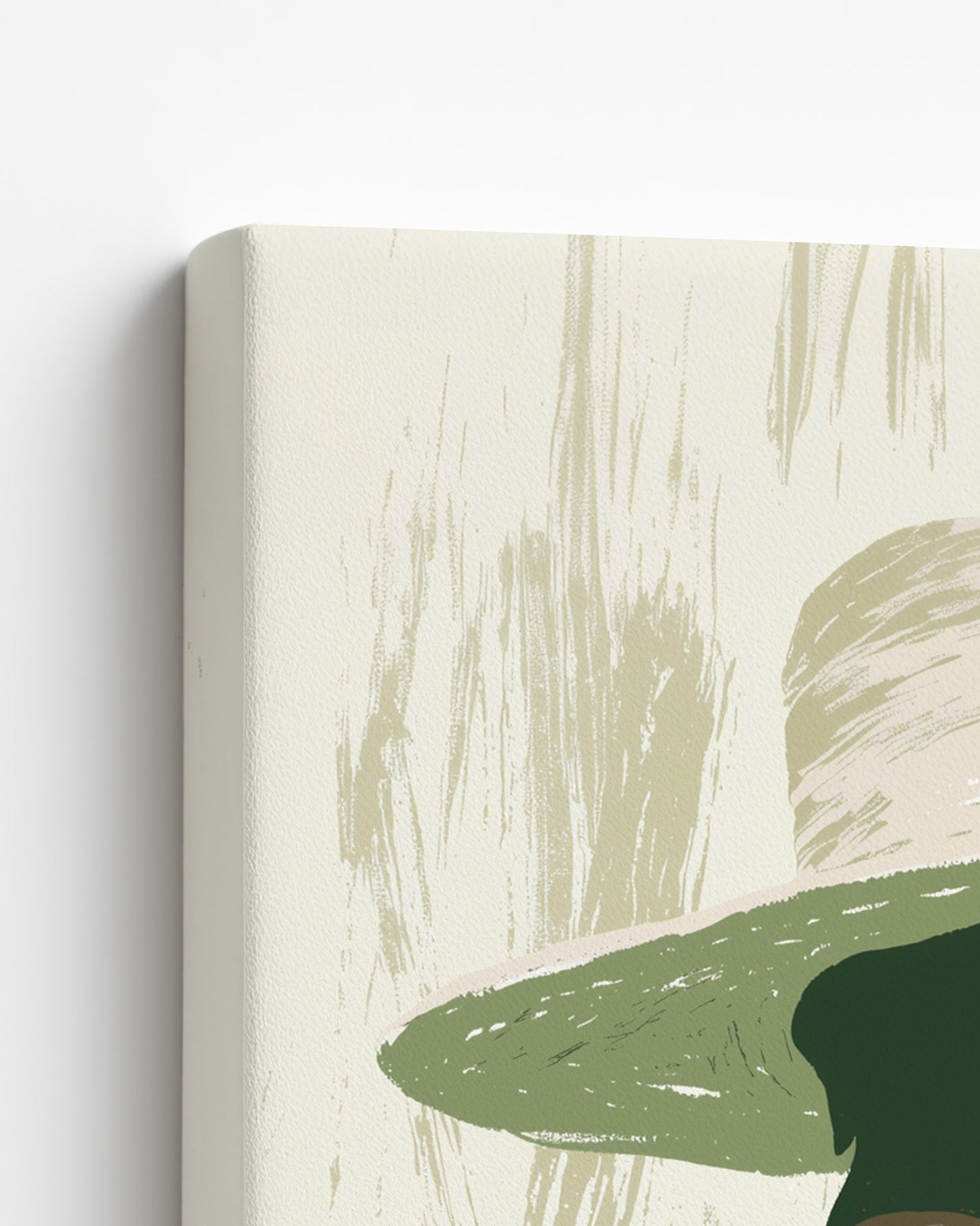 Cool Breeze - Slim Canvas Detail
