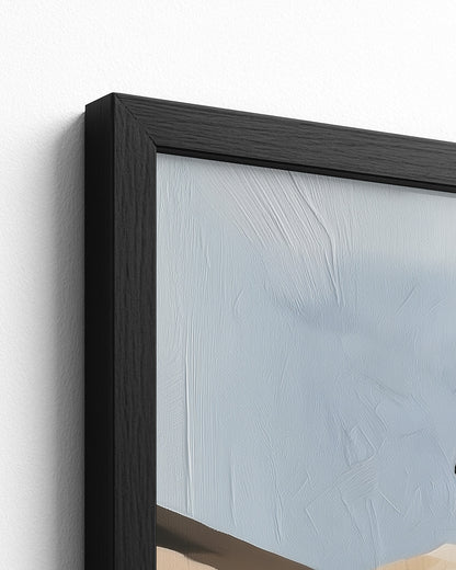 Keeping Up - Black Frame