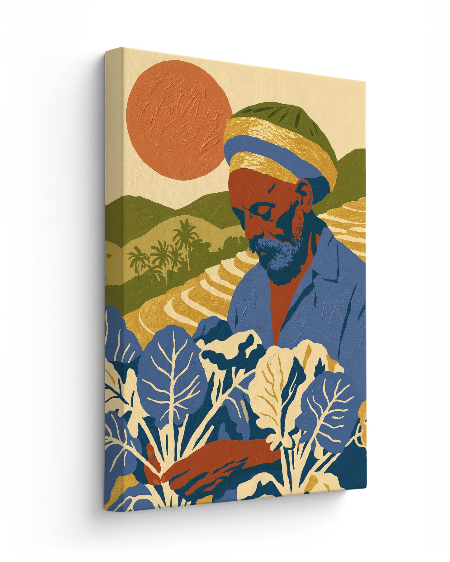 Callaloo Morning - Thick Canvas