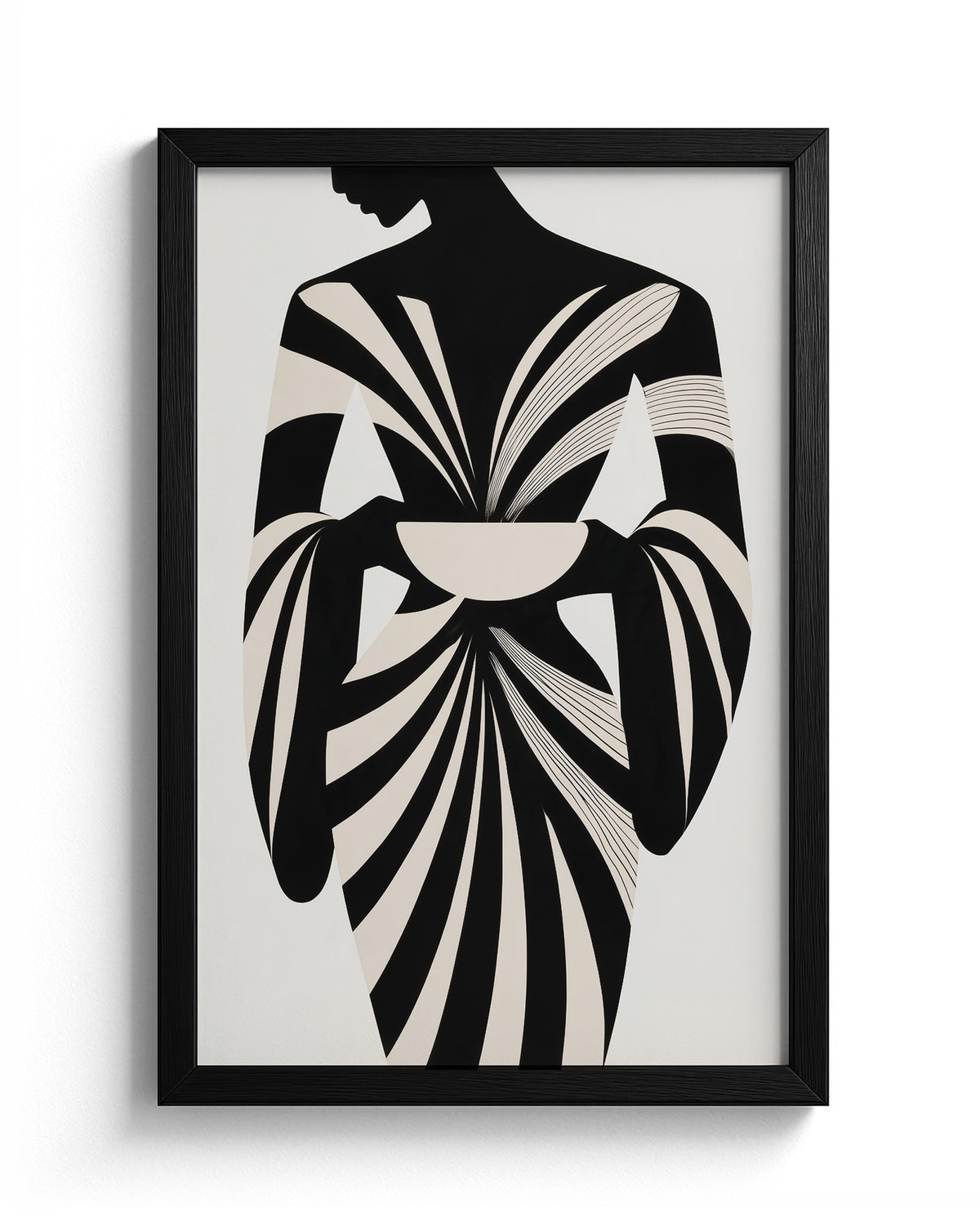 The Bearer - Black Frame Main