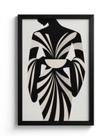 The Bearer - Black Frame Main