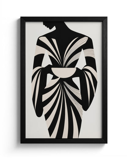 The Bearer - Black Frame Main